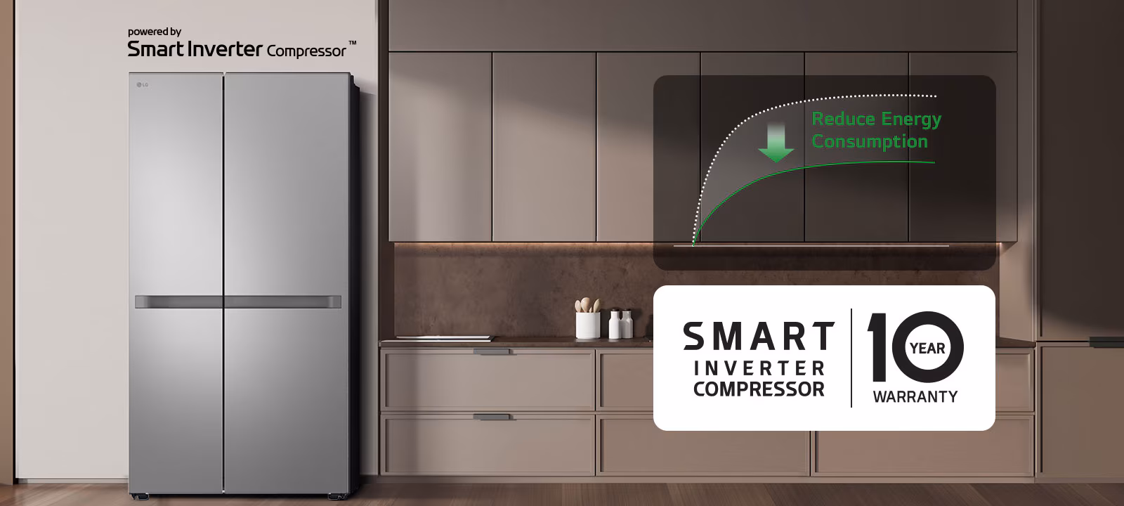 Durable, Quiet and Energy-Saving