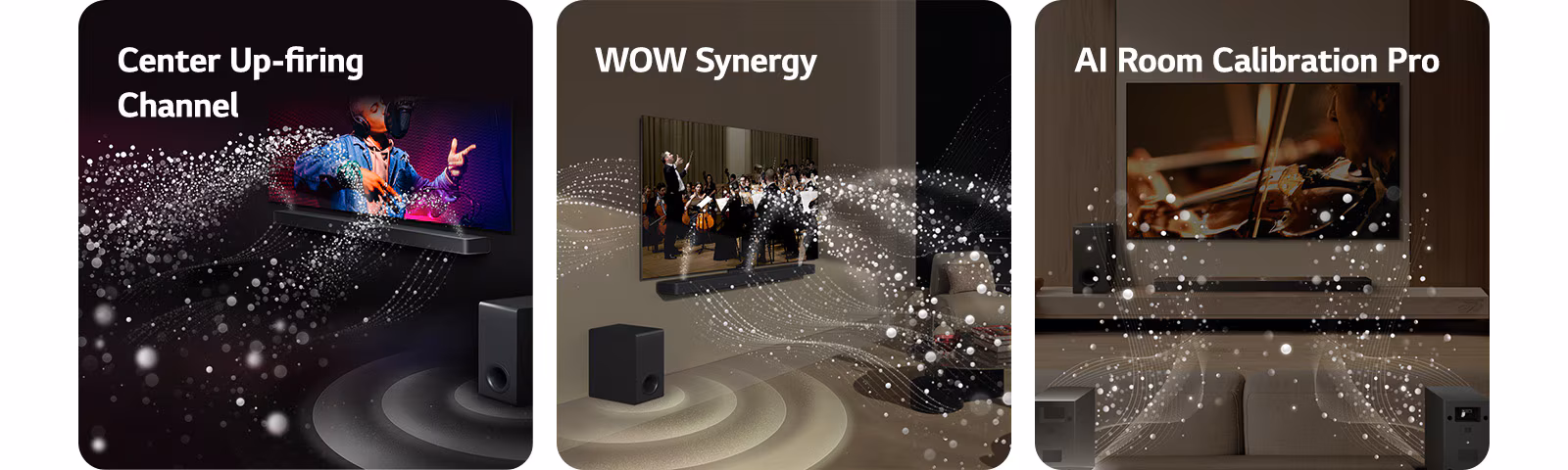 Object-Based Surround Sound at Home