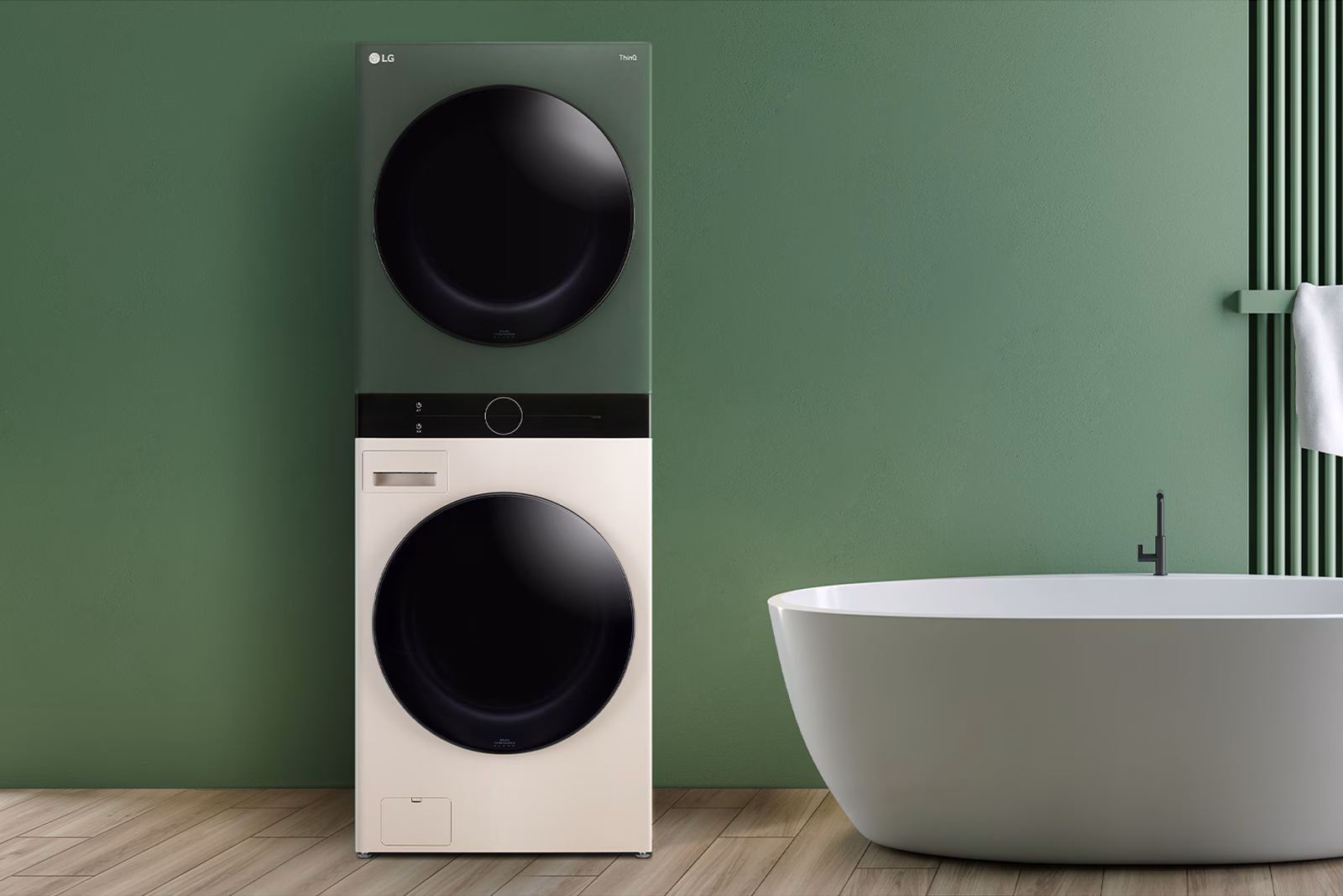 Complete Washing and Drying in an Hour with Small Load